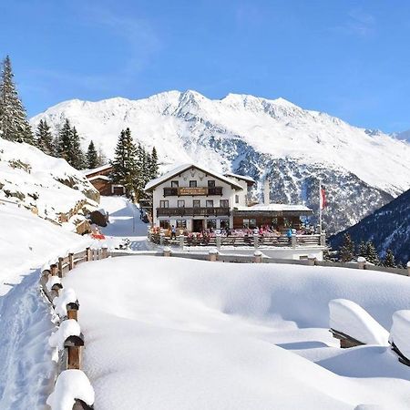 فندق Alpengasthof Gaislach Alm سولدن المظهر الخارجي الصورة