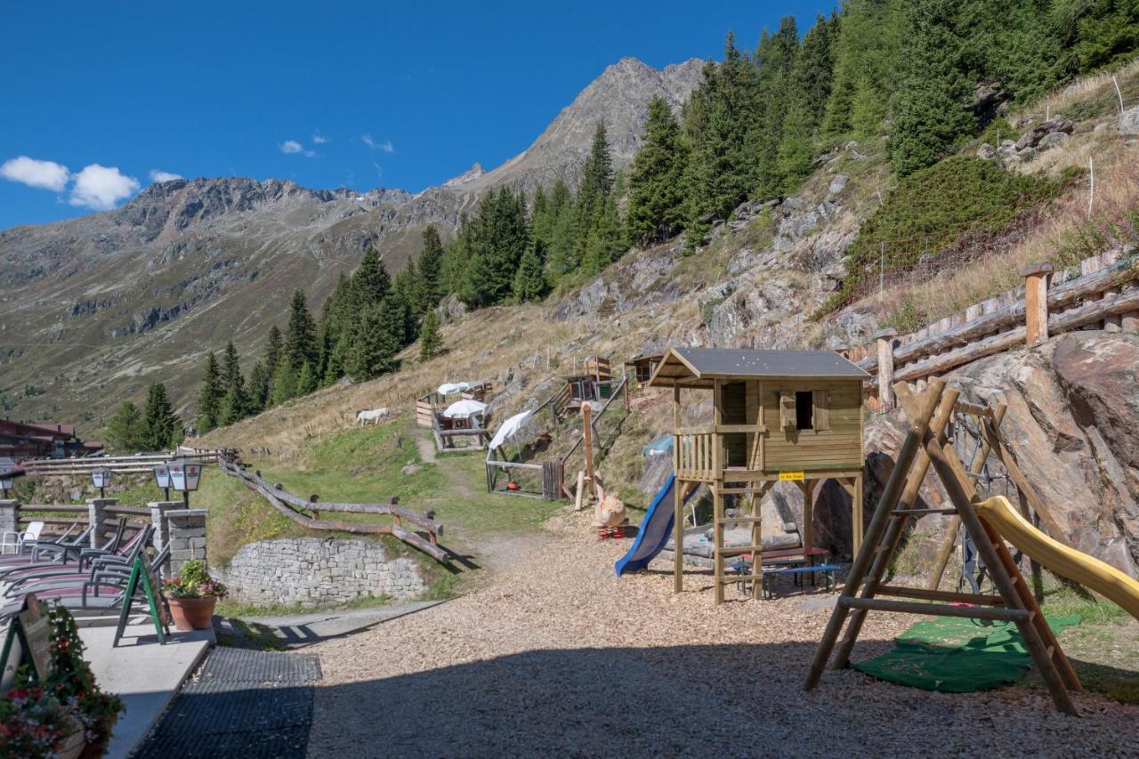 فندق Alpengasthof Gaislach Alm سولدن المظهر الخارجي الصورة