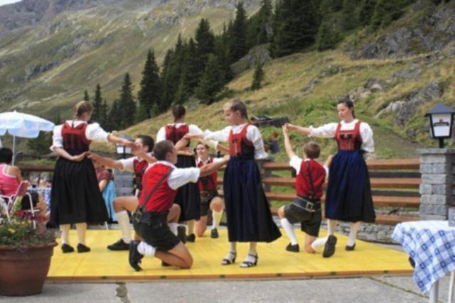 فندق Alpengasthof Gaislach Alm سولدن المظهر الخارجي الصورة