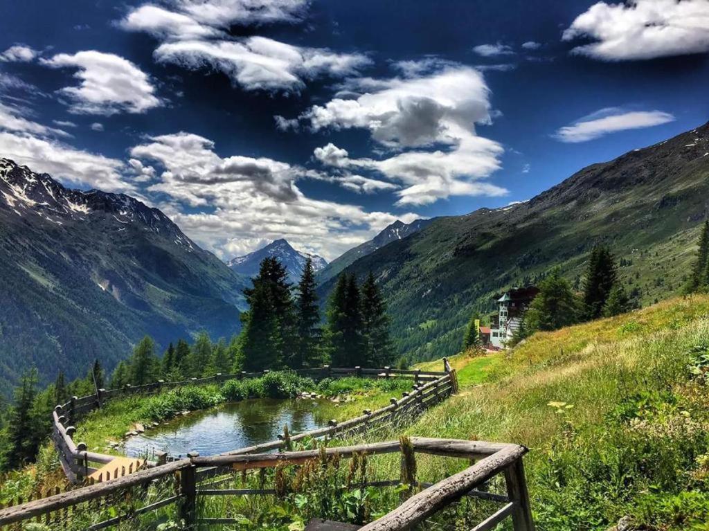 فندق Alpengasthof Gaislach Alm سولدن المظهر الخارجي الصورة