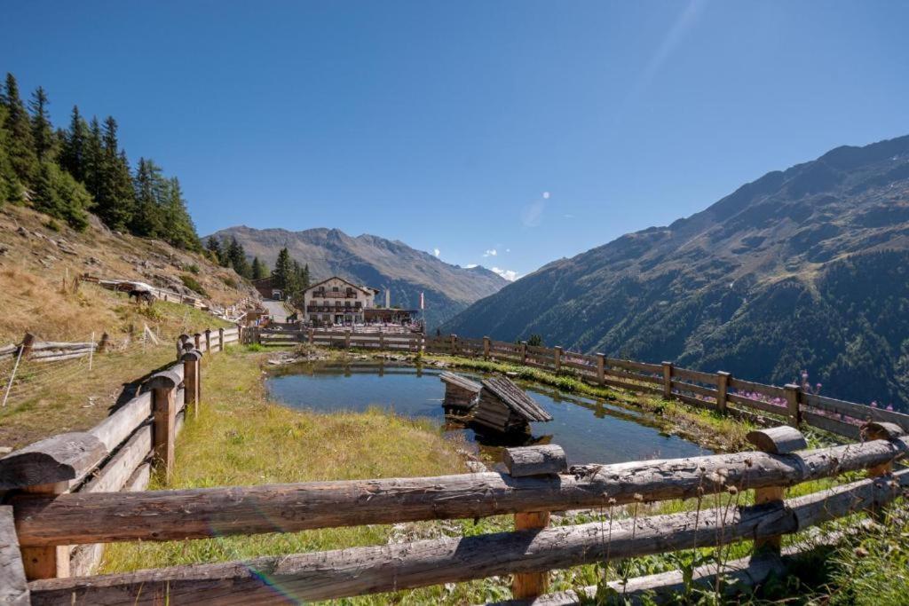 فندق Alpengasthof Gaislach Alm سولدن المظهر الخارجي الصورة