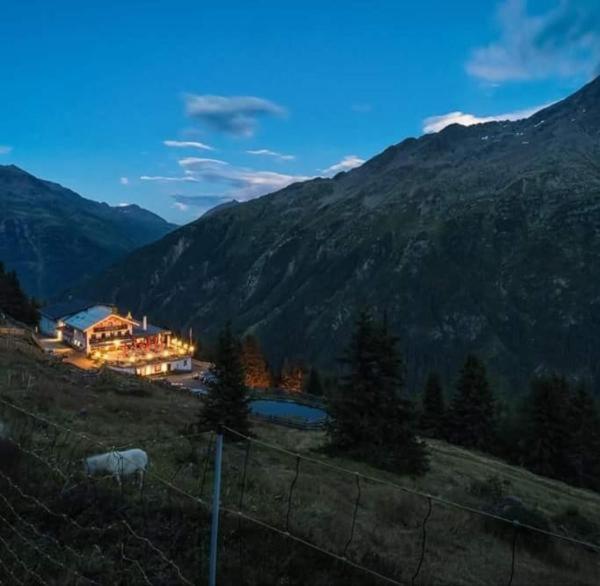 فندق Alpengasthof Gaislach Alm سولدن المظهر الخارجي الصورة