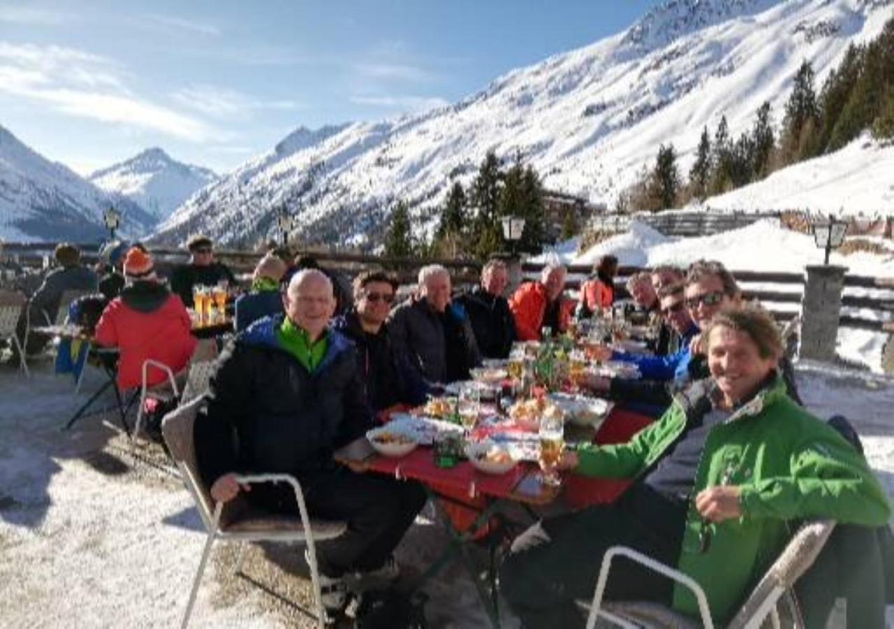 فندق Alpengasthof Gaislach Alm سولدن المظهر الخارجي الصورة