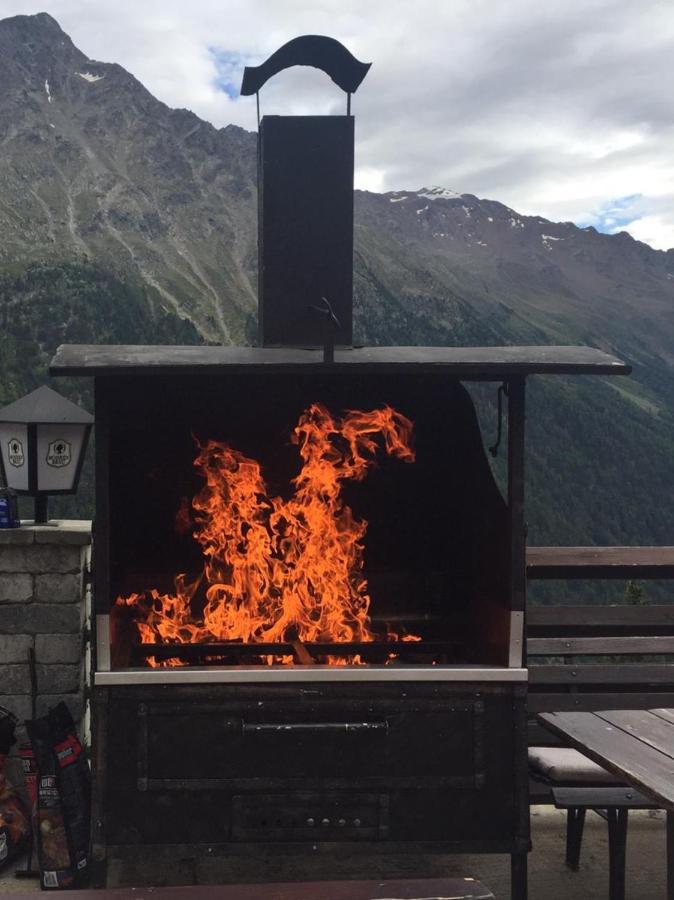 فندق Alpengasthof Gaislach Alm سولدن المظهر الخارجي الصورة