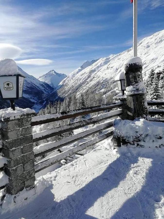 فندق Alpengasthof Gaislach Alm سولدن المظهر الخارجي الصورة